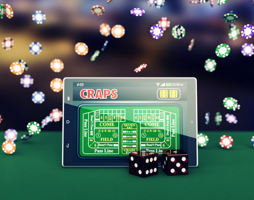 image of casino games - online craps America