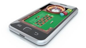 image of online casino guide mobile device