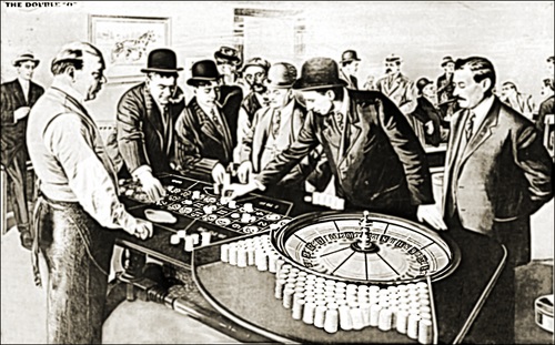 image of history of online roulette