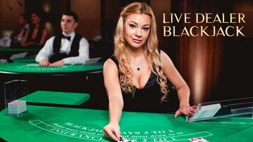 Play Live Dealer Blackjack Online